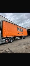 Cartwright curtainside trailer for sale  RENFREW