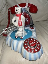 coca polar cola phone bear for sale  Coldwater