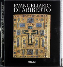Evangeliario ariberto. aa.vv. usato  Ariccia