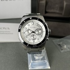 Bulova mens chronograph for sale  BRACKNELL
