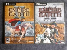 Empire earth expansion usato  Bologna