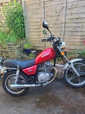 Suzuki gn125cc motorbike for sale  HUDDERSFIELD