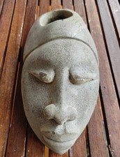 Cabeza Piedra Africana Tallada A Mano comprar usado  Enviando para Brazil