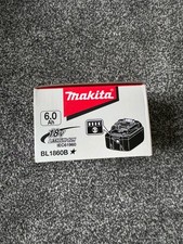 Makita 18v 6.0ah for sale  GLASGOW