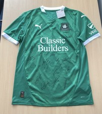 Squad signed plymouth for sale  IVYBRIDGE
