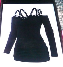 Schwarze damenbluse träger gebraucht kaufen  Magstadt