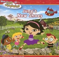 Disney's Little Einsteins June's New Shoes by Disney Books; Kelman, Marcy comprar usado  Enviando para Brazil
