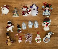 Lot snowman christmas for sale  Winter Garden