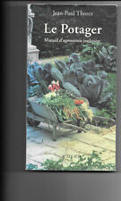 Potager manuel agronomie d'occasion  Privas