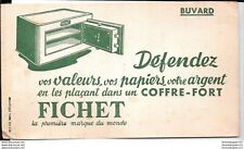 Buvard fichet coffre d'occasion  Audenge