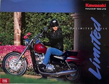 1996 kawasaki vulcan for sale  Carlisle