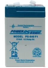 Batterie volts rechargeable d'occasion  Corbara