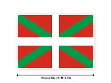 Sticker drapeau espagne d'occasion  France