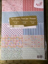 Scrapbooking bloc papier d'occasion  Sannerville