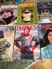 Vintage phildar knitting for sale  CHIPPING NORTON