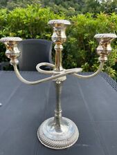 Candelabro silver plate usato  Maccagno con Pino e Veddasca