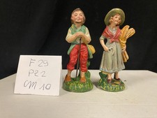 Due statuine presepe usato Due statuine presepe usato  Italia
