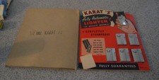 Vintage karat advertising for sale Vintage karat advertising for sale  Minot