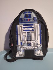 Mochila Star Wars R2-D2 pequena 14" tamanho infantil (usada) pouco usada  comprar usado  Enviando para Brazil