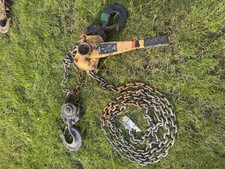 Elephant tonne lifting for sale  MORPETH