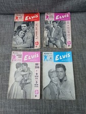 Elvis monthly magazines for sale  BARNSLEY