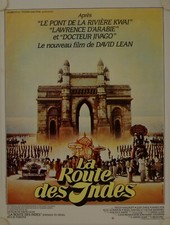 Affiche cinéma route d'occasion  La Courtine