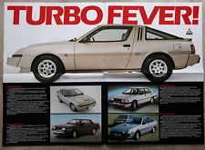Mitsubishi colt brochure for sale  BOURNE