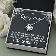 Caring mom necklace for sale  Edison