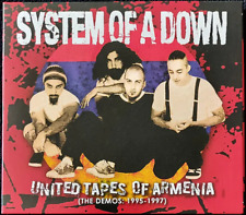 SYSTEM OF A DOWN United Tapes Of Armenia (Demos: 1995-1997) CD *NEW* Alternative comprar usado  Enviando para Brazil