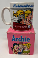 Caneca de café 1988 ARCHIES Friends are Forever ARCHIE COMICS com caixa comprar usado  Enviando para Brazil