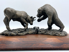 Vtg bear bull d'occasion  Expédié en Belgium