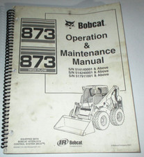 Bobcat 873 skid for sale  Elizabeth