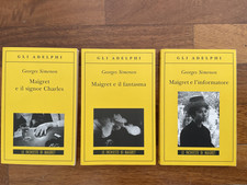 Simenon maigret informatore usato  Milano