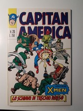 Capitan america n.20 usato  Torino