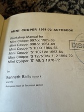 Mini 1959 1970 for sale  LEAMINGTON SPA