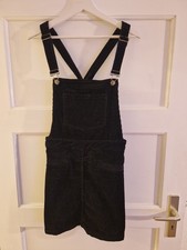 Divided schwarzes latzkleid gebraucht kaufen  Braunschweig