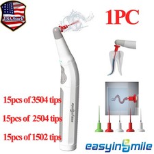 1 conjunto de canal radicular dentário irrigador ultra sônico mini ativador endo + 45 pontas sem quebra comprar usado  Enviando para Brazil