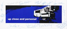 Placa cartaz assinada 5x12 BAS #AC99547 de perto e pessoal (13) Redford, Pfeiffer, usado comprar usado  Enviando para Brazil