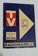 Televisore radiomarelli rv522 usato  Roma