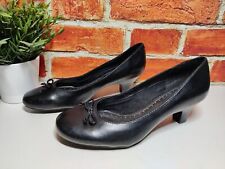 Womens clarks black for sale  UK