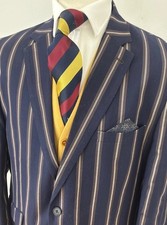 Boating striped blazer for sale Boating striped blazer for sale  STAINES-UPON-THAMES