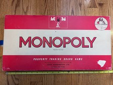 Vintage monopoly london for sale  Cupertino