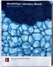 Microbiology laboratory manual for sale  Saint Clair Shores