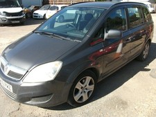 Vauxhall zafira exclusive for sale  WISBECH