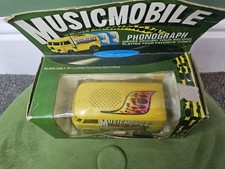Vintage musicmobile phonograph for sale  LEIGH