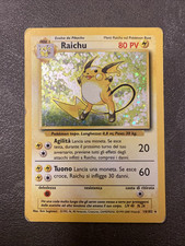 Pokemon raichu 102 usato  Imola