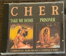CHER - TAKE ME HOME/PRISONER (EU CD ALBUM) comprar usado  Enviando para Brazil