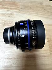 Zeiss 50mm t2.1 for sale  Glendale