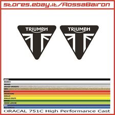 Kit adesivi triumph usato  Italia