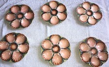 Série assiettes huîtres d'occasion  France